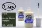 Preview: Ford, Hunter Green Metallic, SA / M6338: 20ml Lackstift + 20ml Klarlack - Set, von ATW Autoteile West.